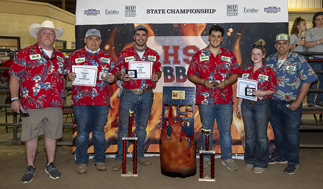 Co-Grand Champions: Bulldog FFA BBQ - Burnet High School