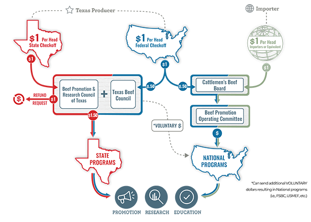 Flow of the Checkoff