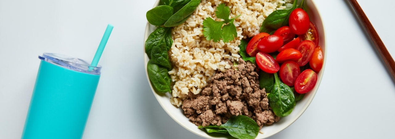Athlete beef meal