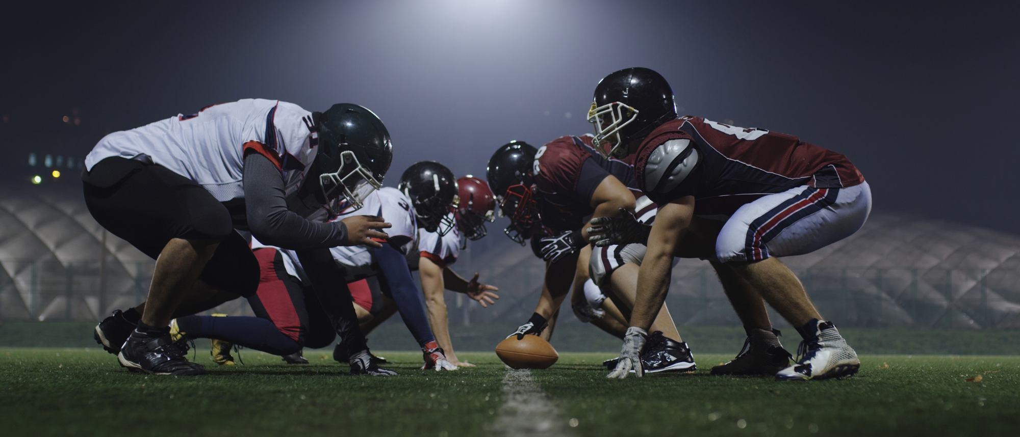 Football players