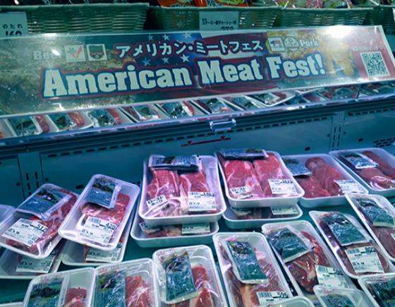 Promoting U.S. beef in Japan
