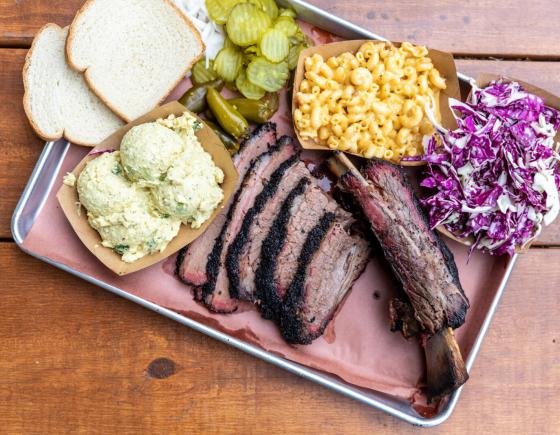 Pinkertons BBQ Tray