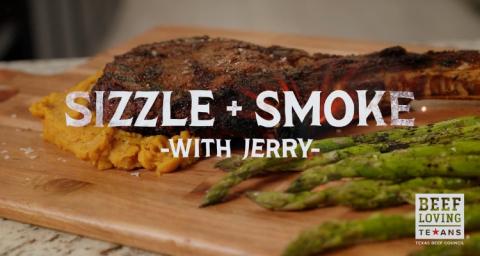 Sizzle & Smoke Cover