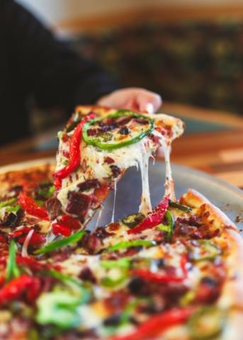 Dion's Brisket Pizza
