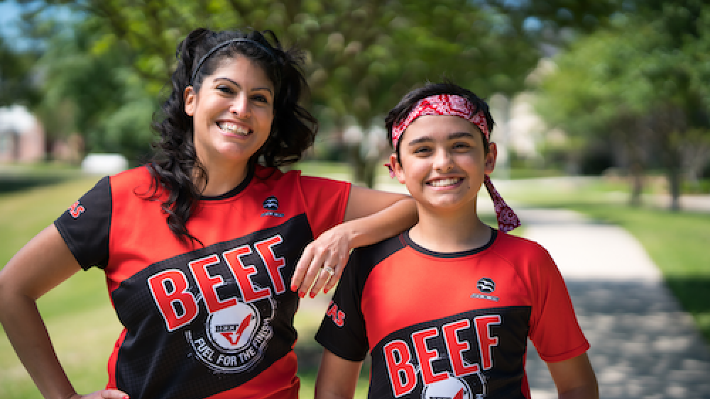 Beef atheletes