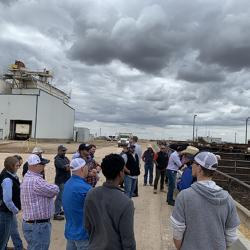 Pasture to Plate Tour - Feedyard Visit